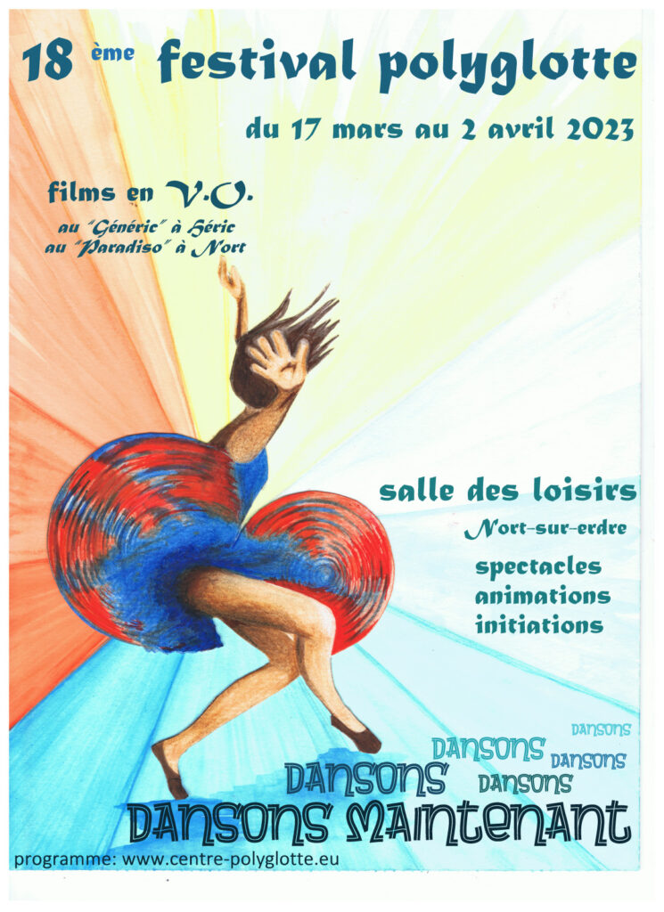 affiche 2023 festival polyglotte