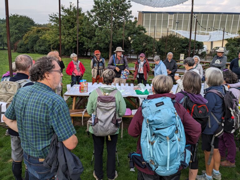 Retour de randonnée