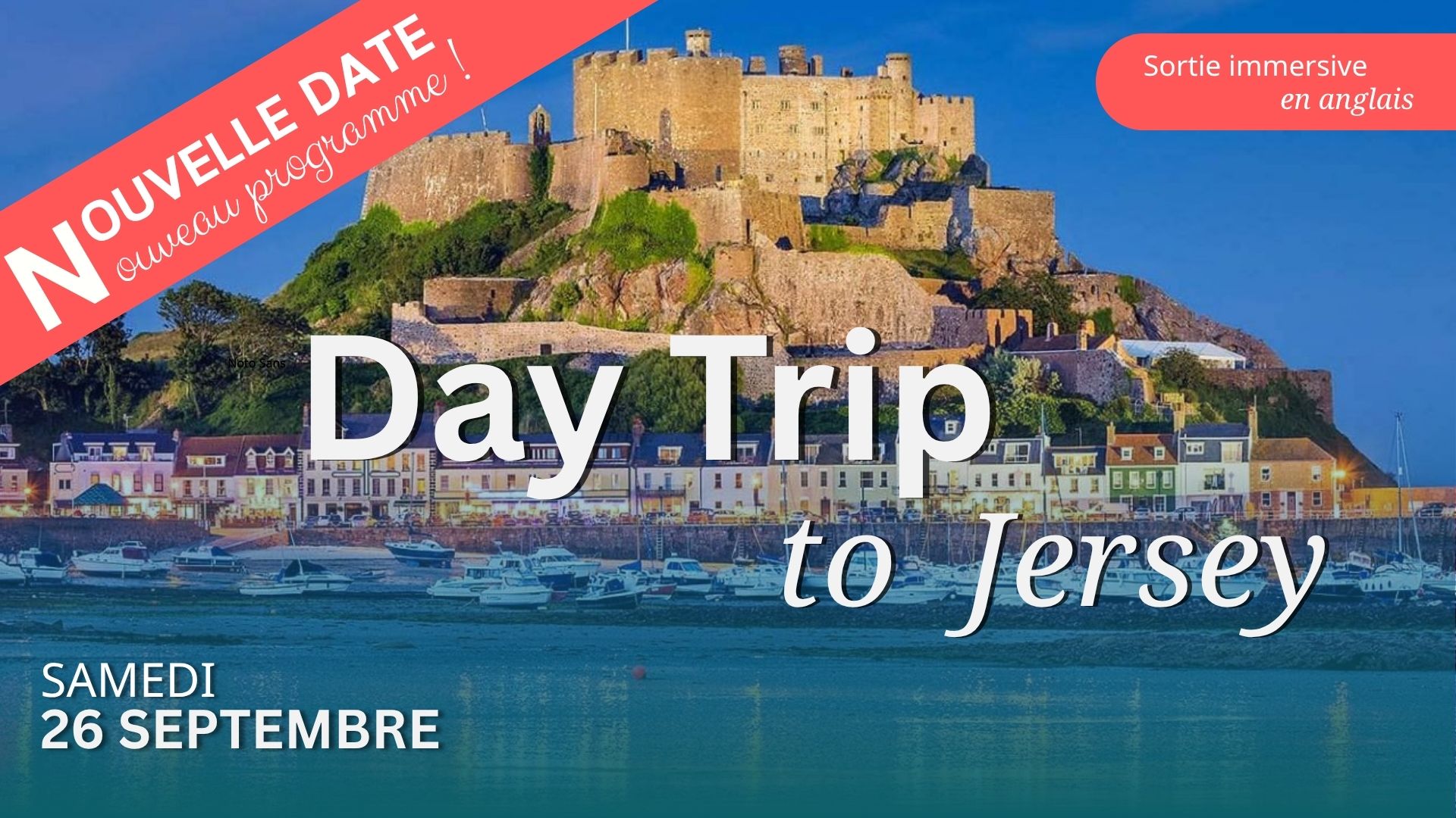 Day trip to Jersey