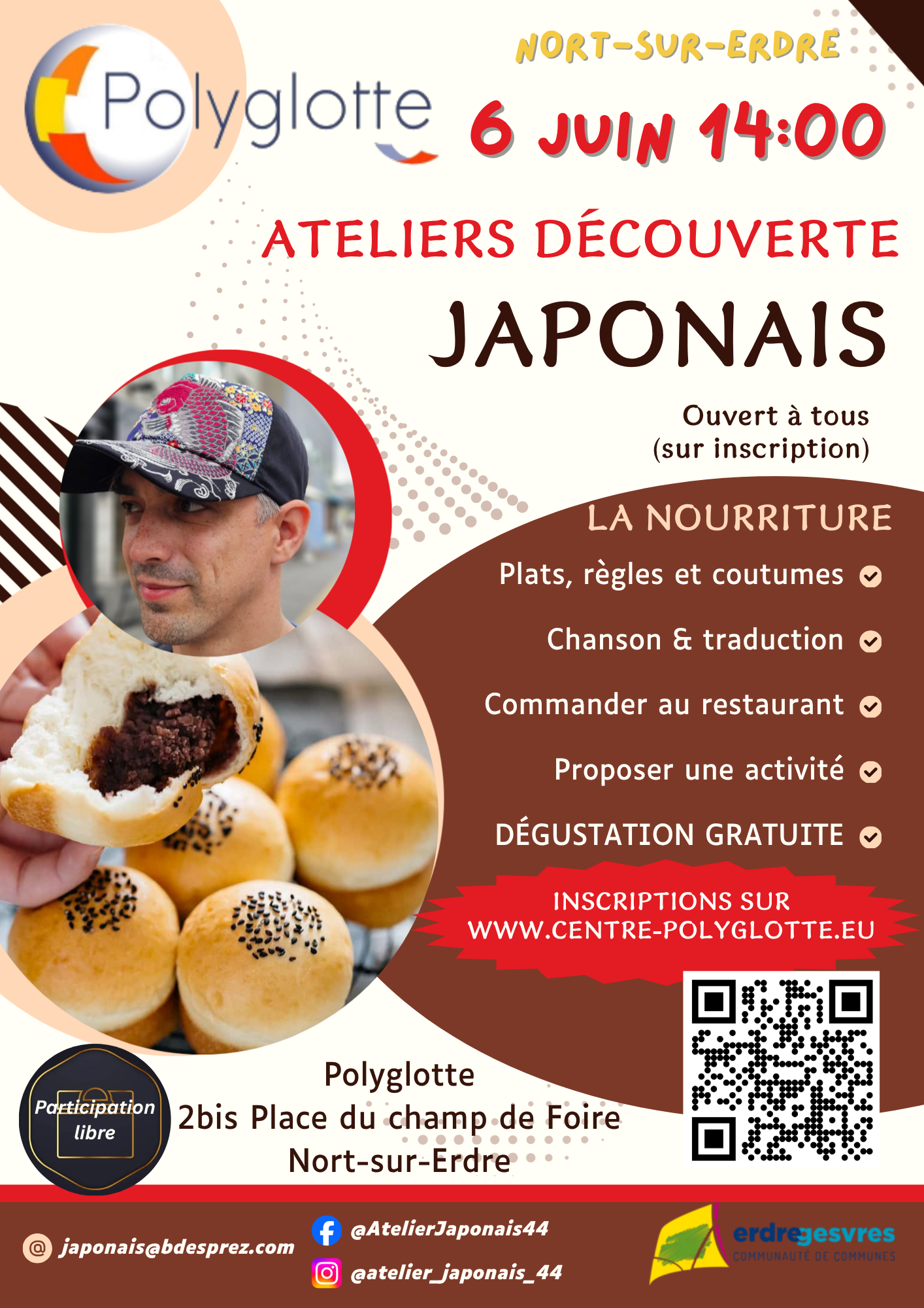 Flyer Atelier #6 (Polyglotte)
