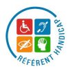 LOGO REFERENT HANDICAP